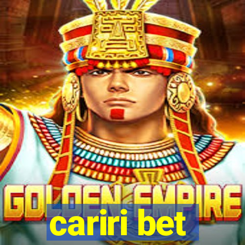 cariri bet